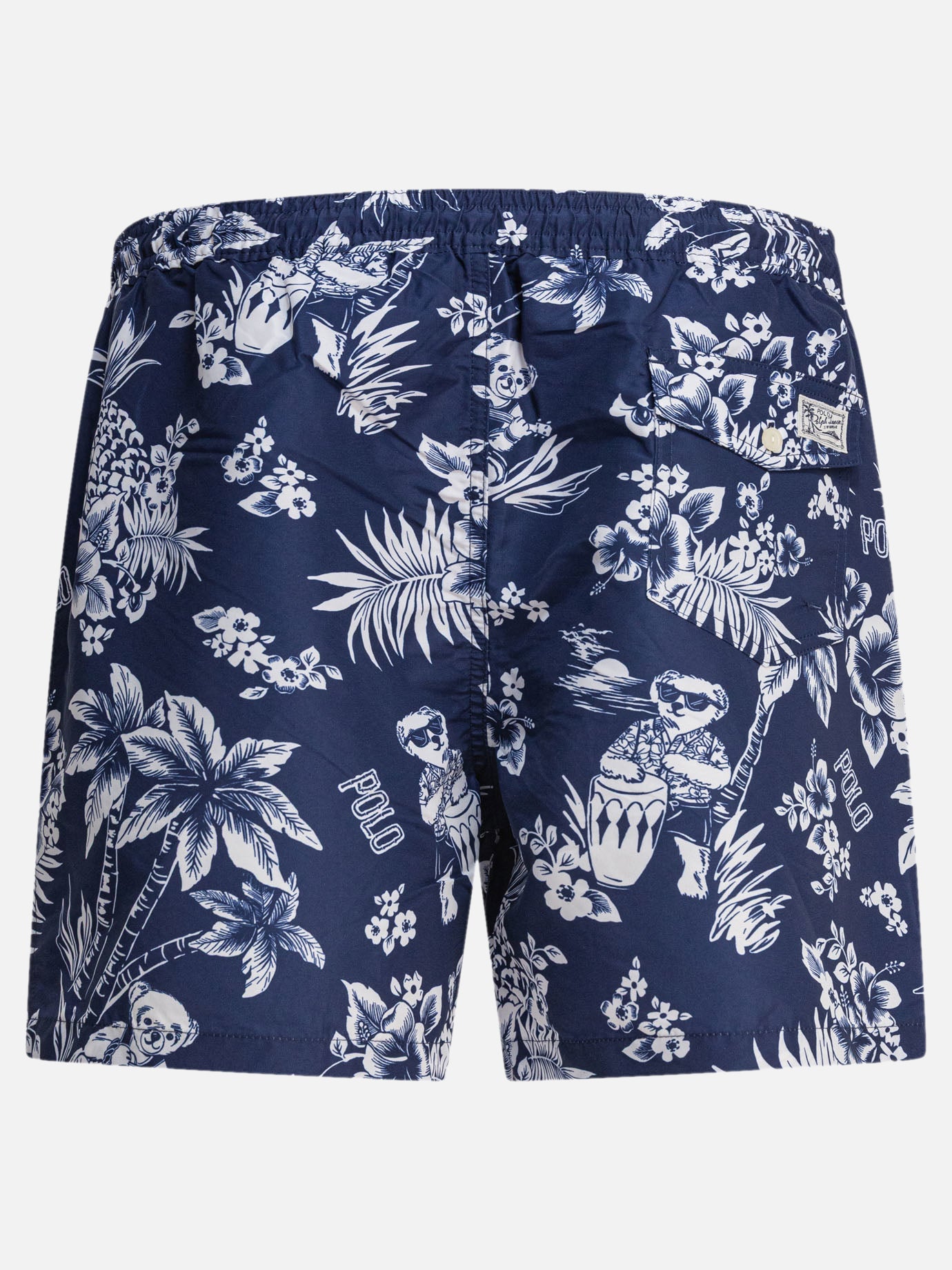 Polo Ralph Lauren "Traveler Polo Bear" swim shorts Blue