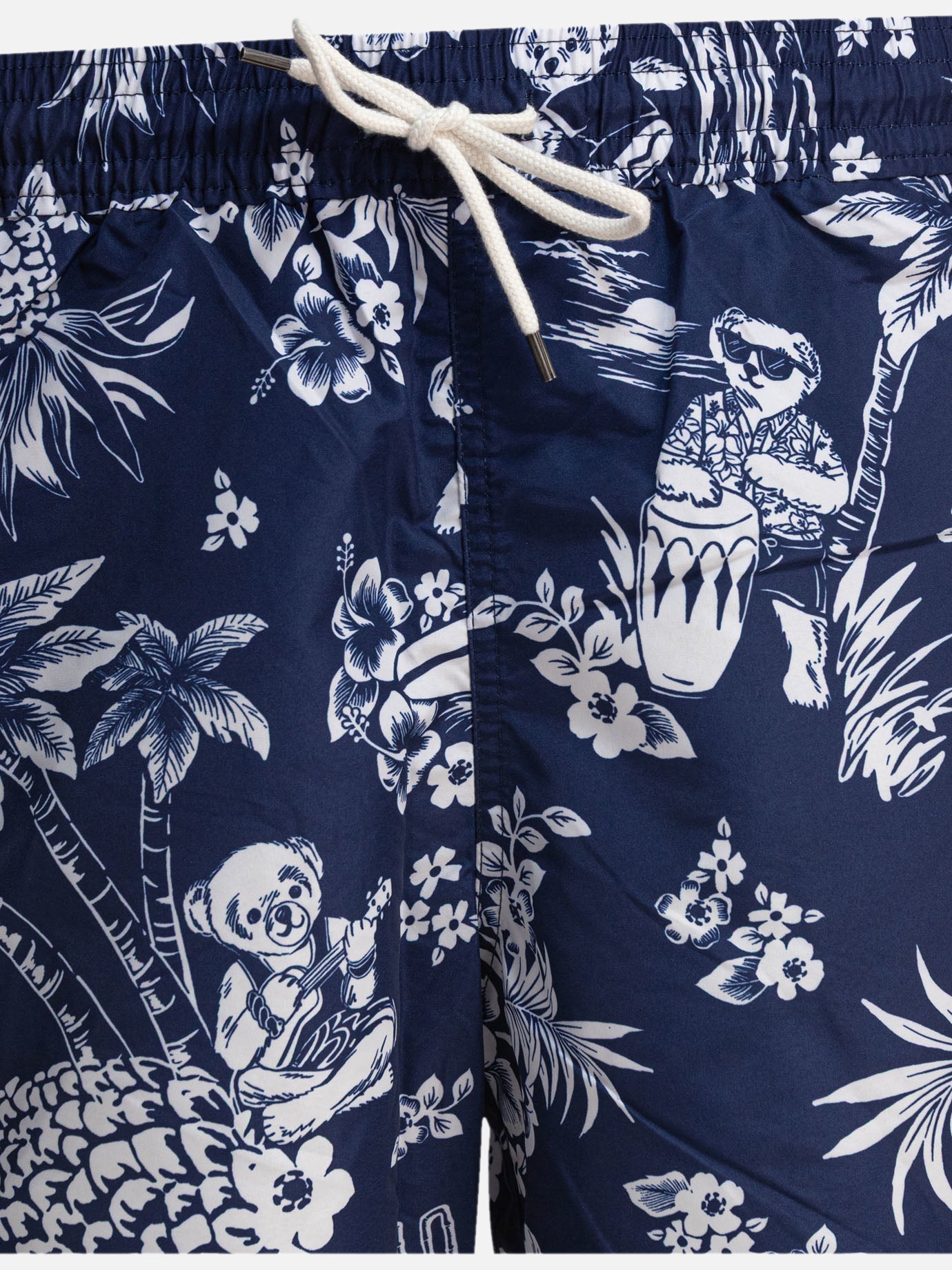 Polo Ralph Lauren "Traveler Polo Bear" swim shorts Blue