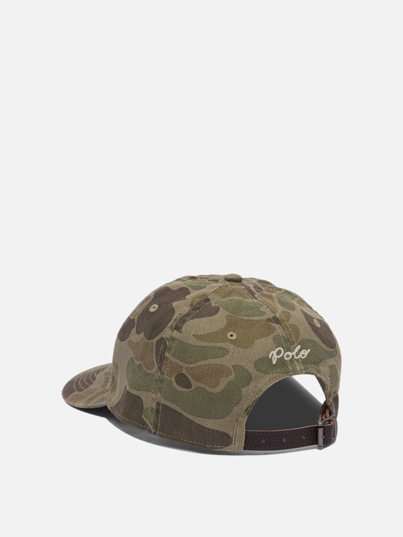 Cappelli da baseball 100% cotton  Verde - Polo Ralph Lauren Uomo | PDP | VIETTI Online Store | Zoom-Modal_3
