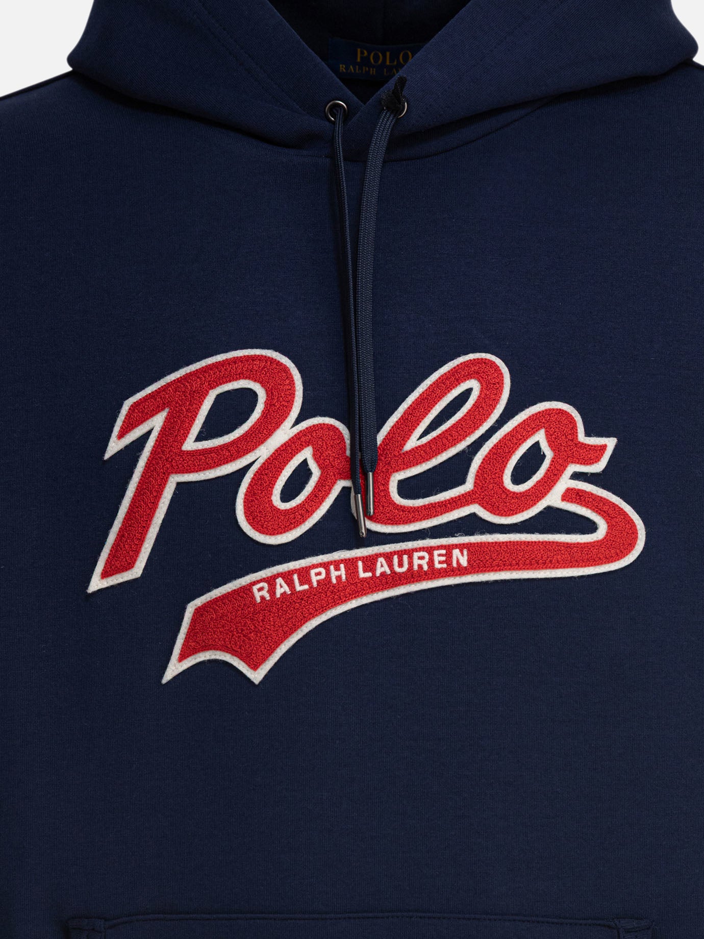 Felpe con cappuccio Logo  Blu - Polo Ralph Lauren Uomo | PDP | VIETTI Online Store | thumbnail_3