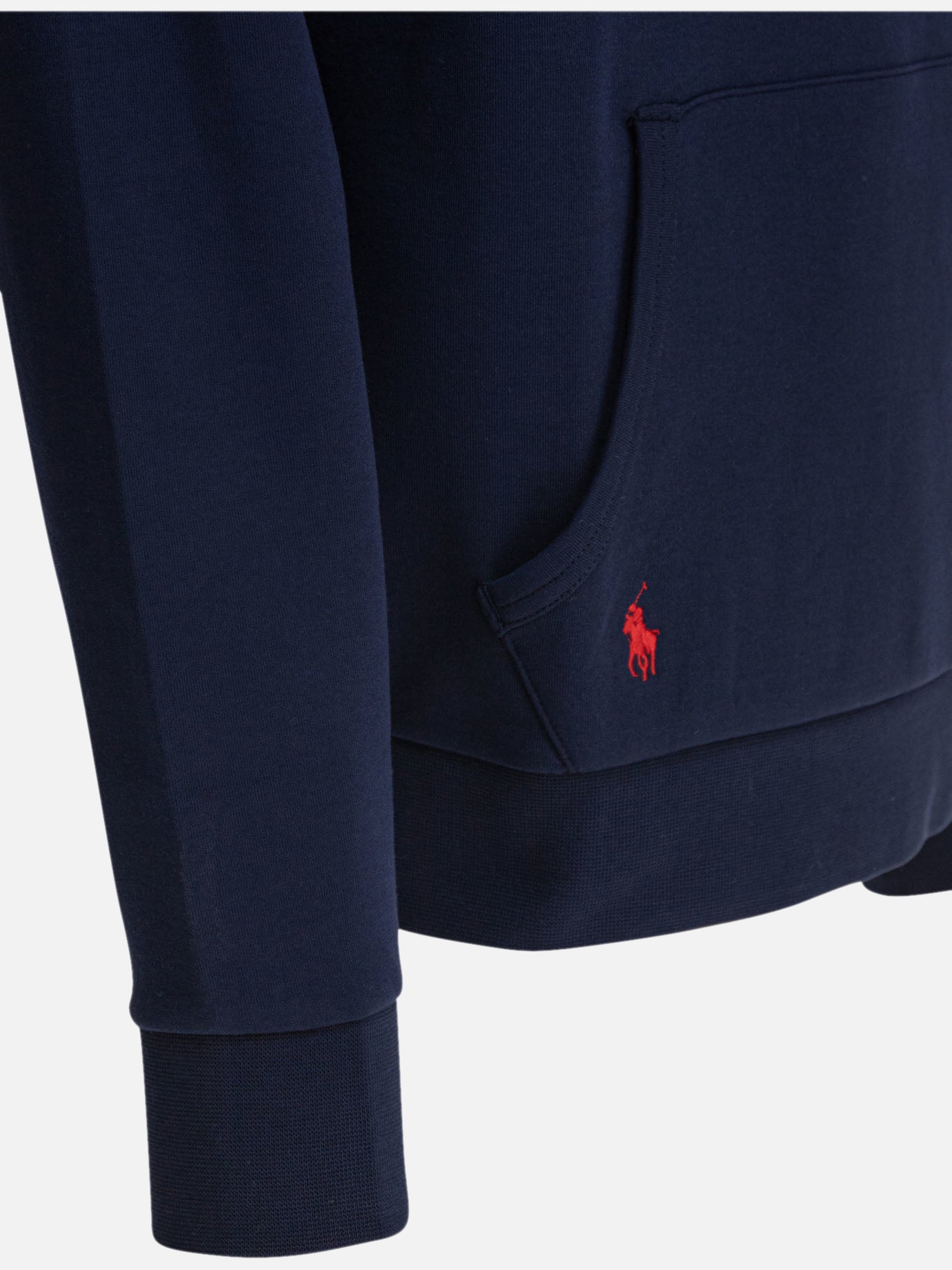 Felpe con cappuccio Logo  Blu - Polo Ralph Lauren Uomo | PDP | VIETTI Online Store | thumbnail_4