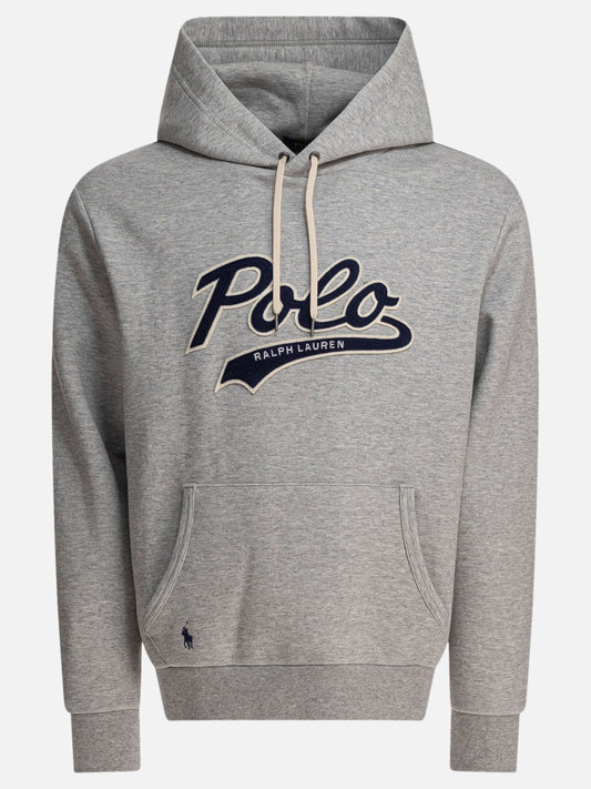 Polo Ralph Lauren Hoodie with logo 18287525_S Grey 1