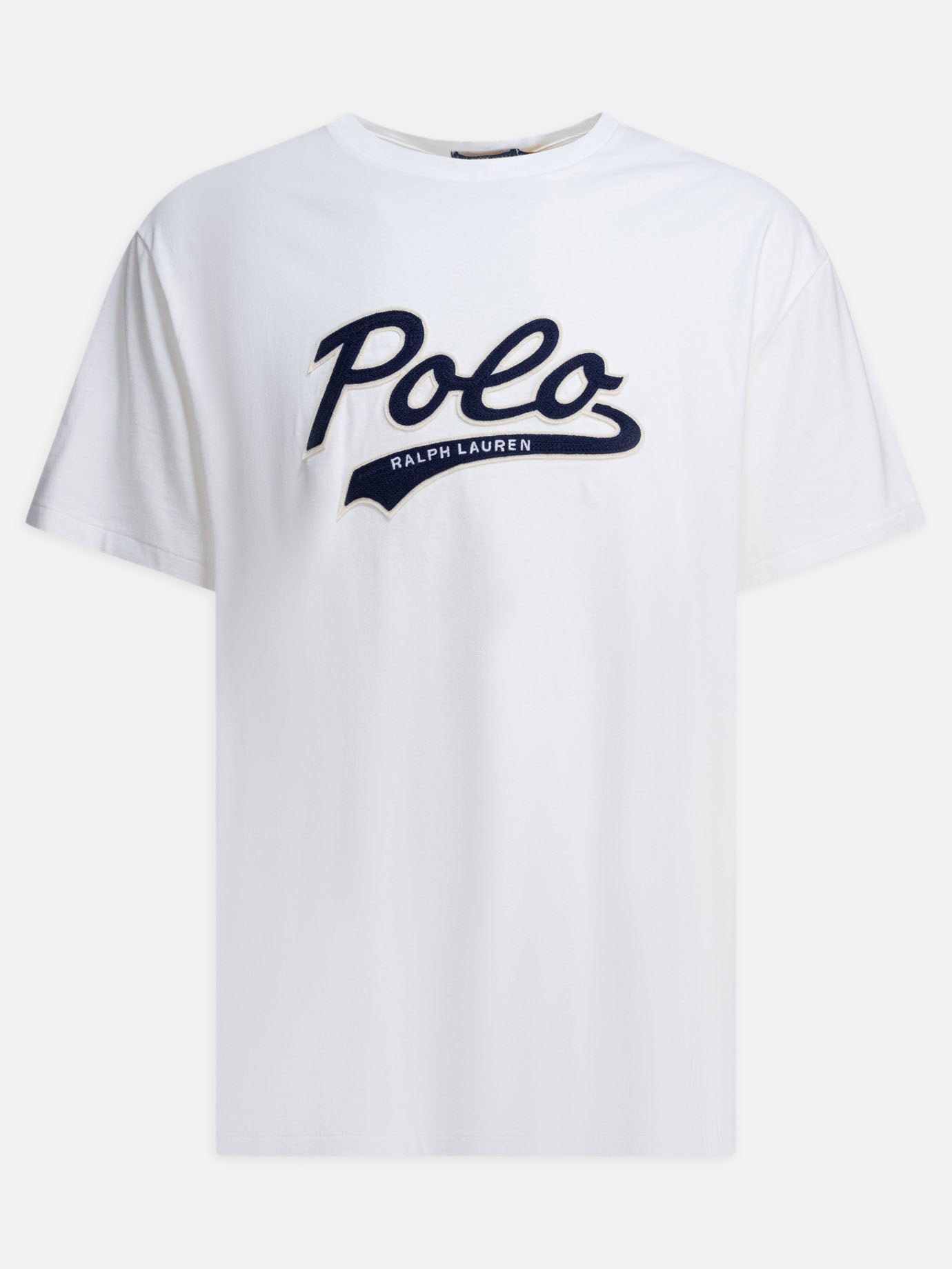 T-shirt girocollo Logo  Bianco - Polo Ralph Lauren Uomo | PDP | VIETTI Online Store | Zoom-Modal
