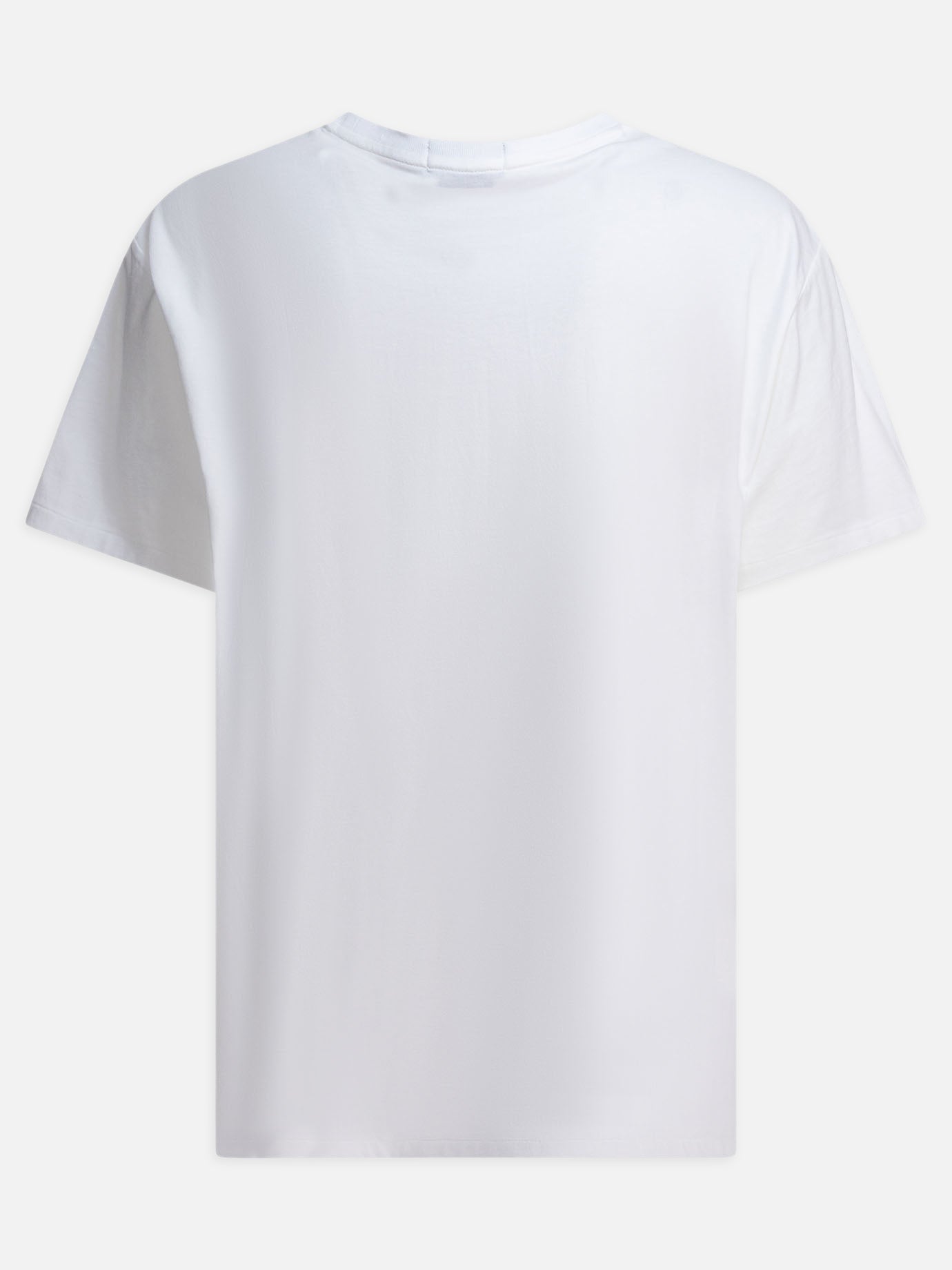 T-shirt girocollo Logo  Bianco - Polo Ralph Lauren Uomo | PDP | VIETTI Online Store | thumbnail_2