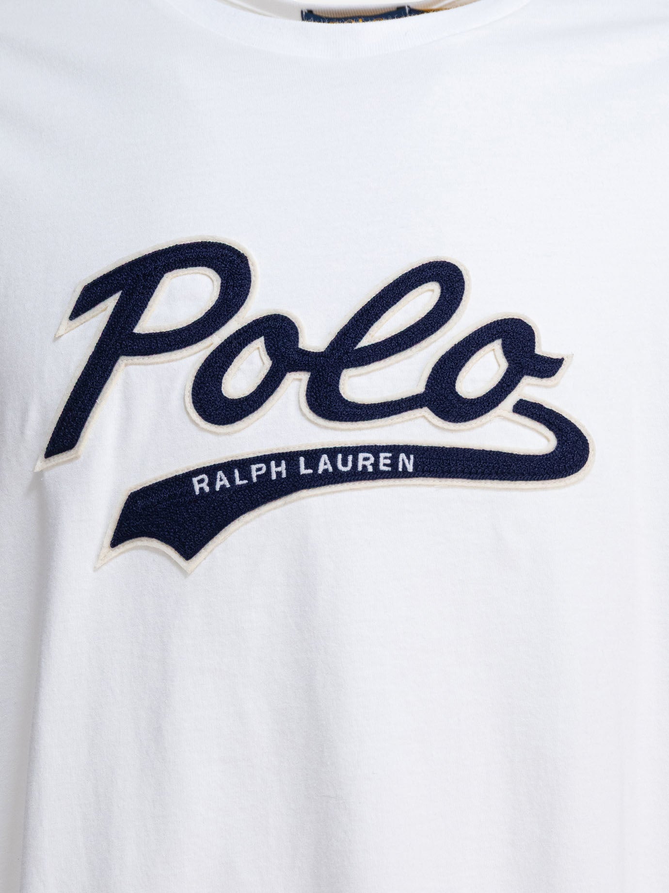 T-shirt girocollo Logo  Bianco - Polo Ralph Lauren Uomo | PDP | VIETTI Online Store | thumbnail_3