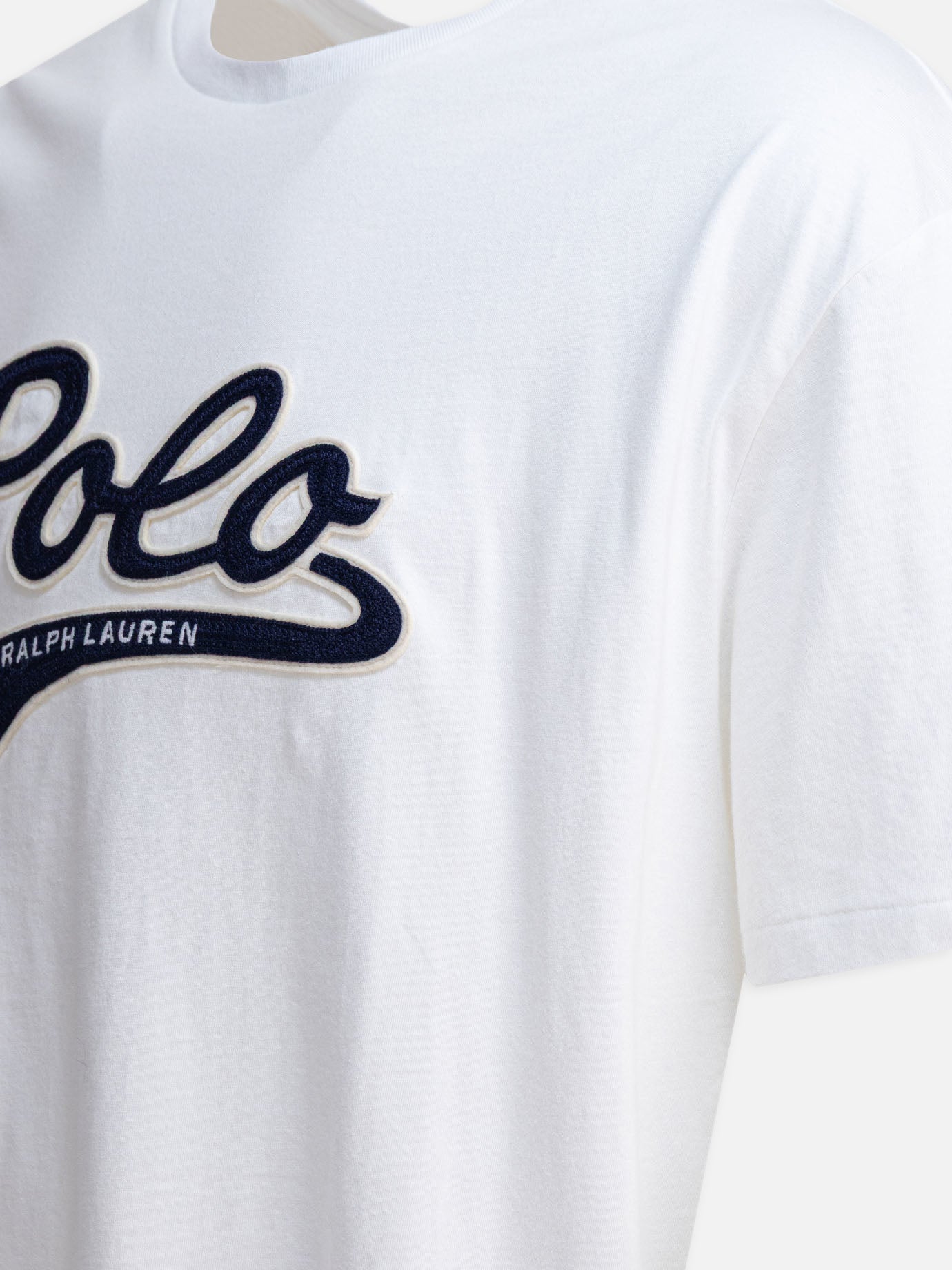 T-shirt girocollo Logo  Bianco - Polo Ralph Lauren Uomo | PDP | VIETTI Online Store | thumbnail_4