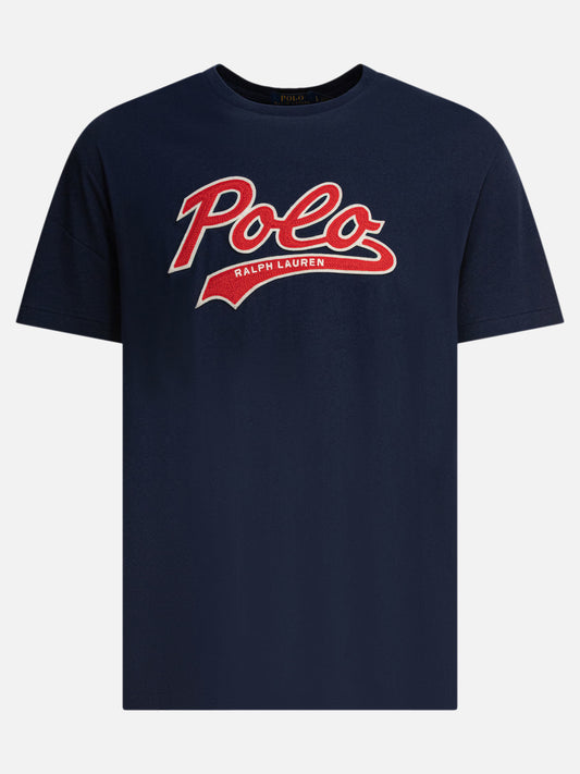 Polo Ralph Lauren Polo logo T-shirt 17408155_S Blue 1