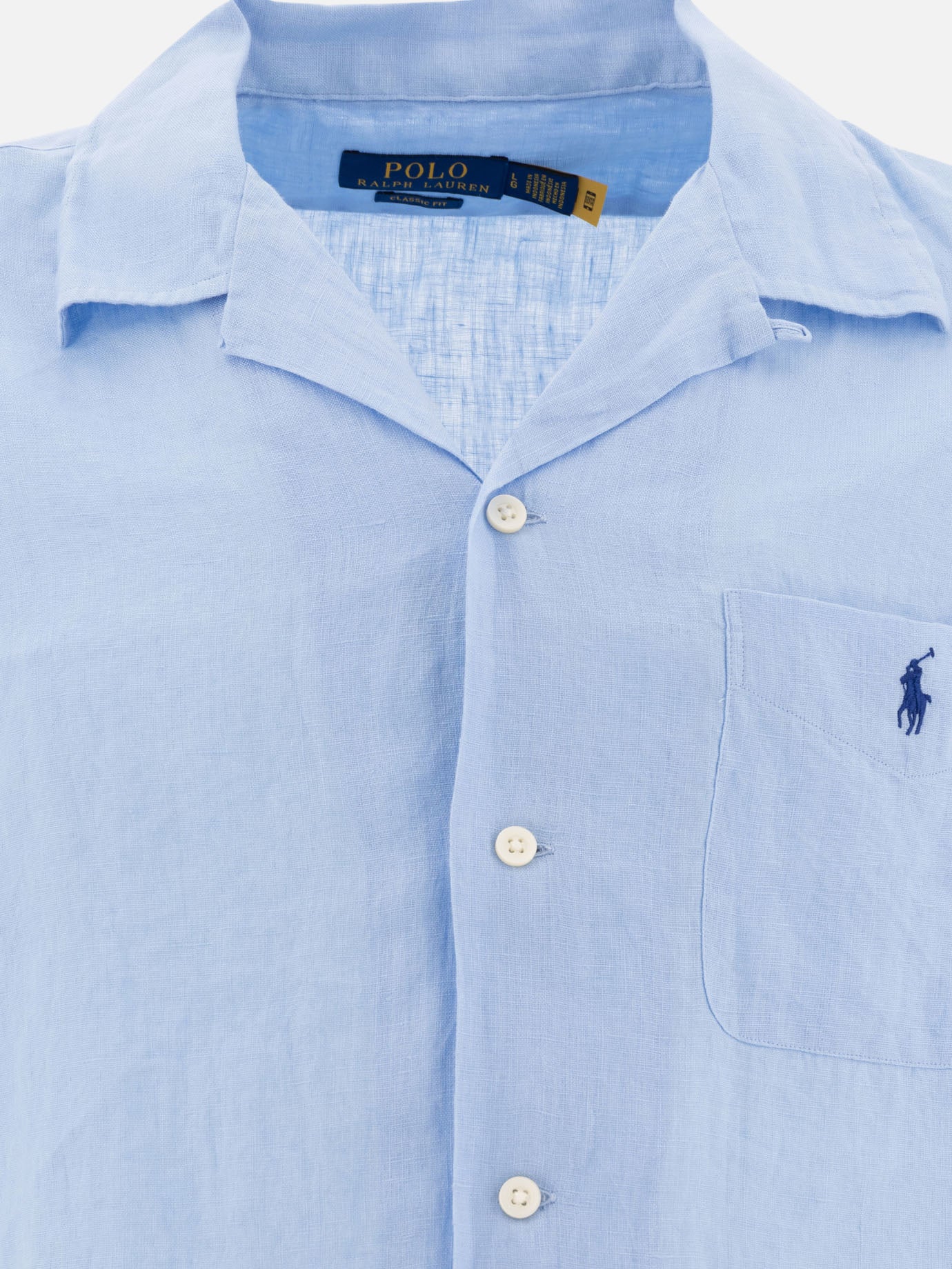 Casual shirts Logo  Light blue - Polo Ralph Lauren Men | PDP | VIETTI Online Store | thumbnail_3