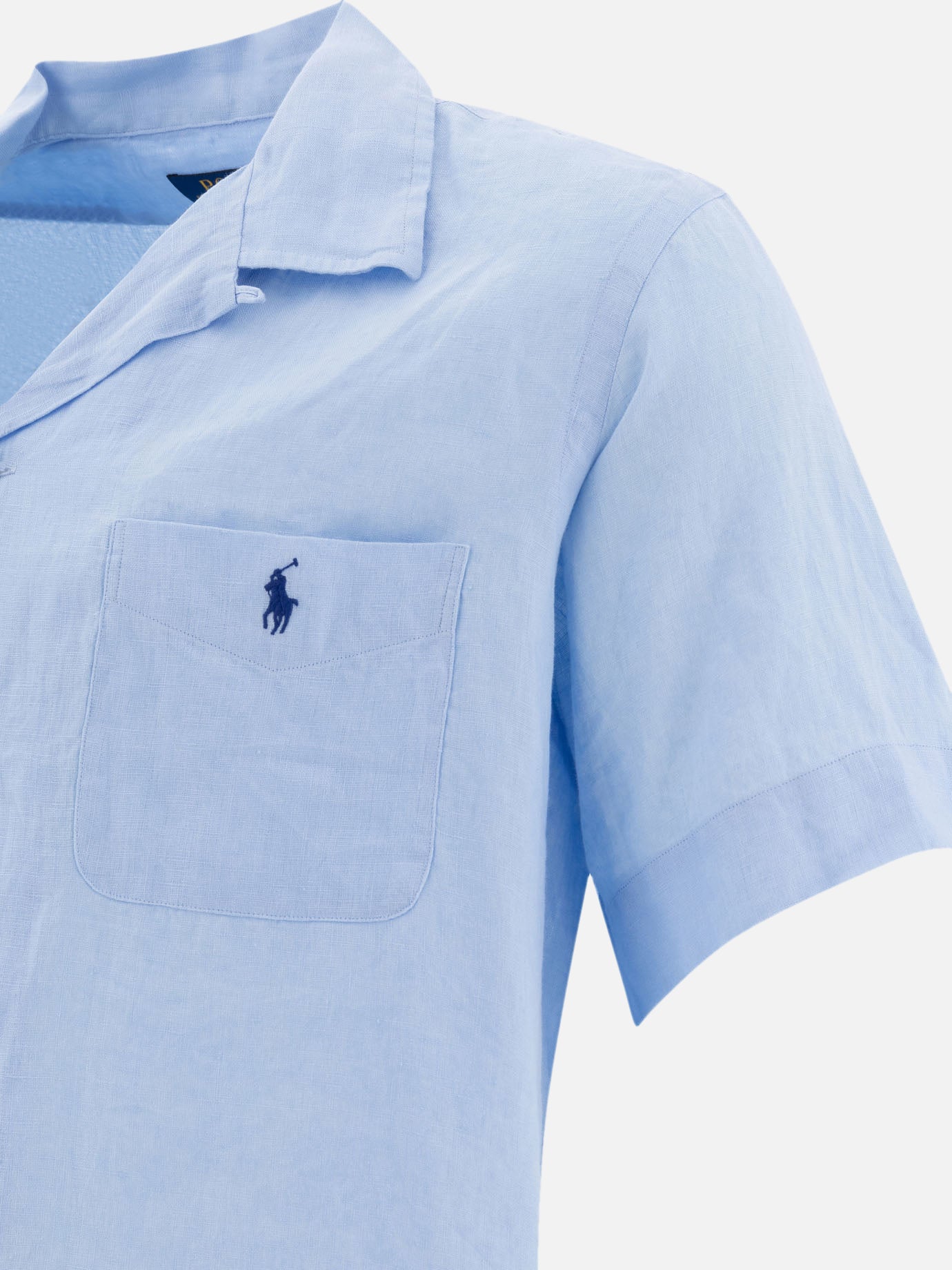 Casual shirts Logo  Light blue - Polo Ralph Lauren Men | PDP | VIETTI Online Store | thumbnail_4
