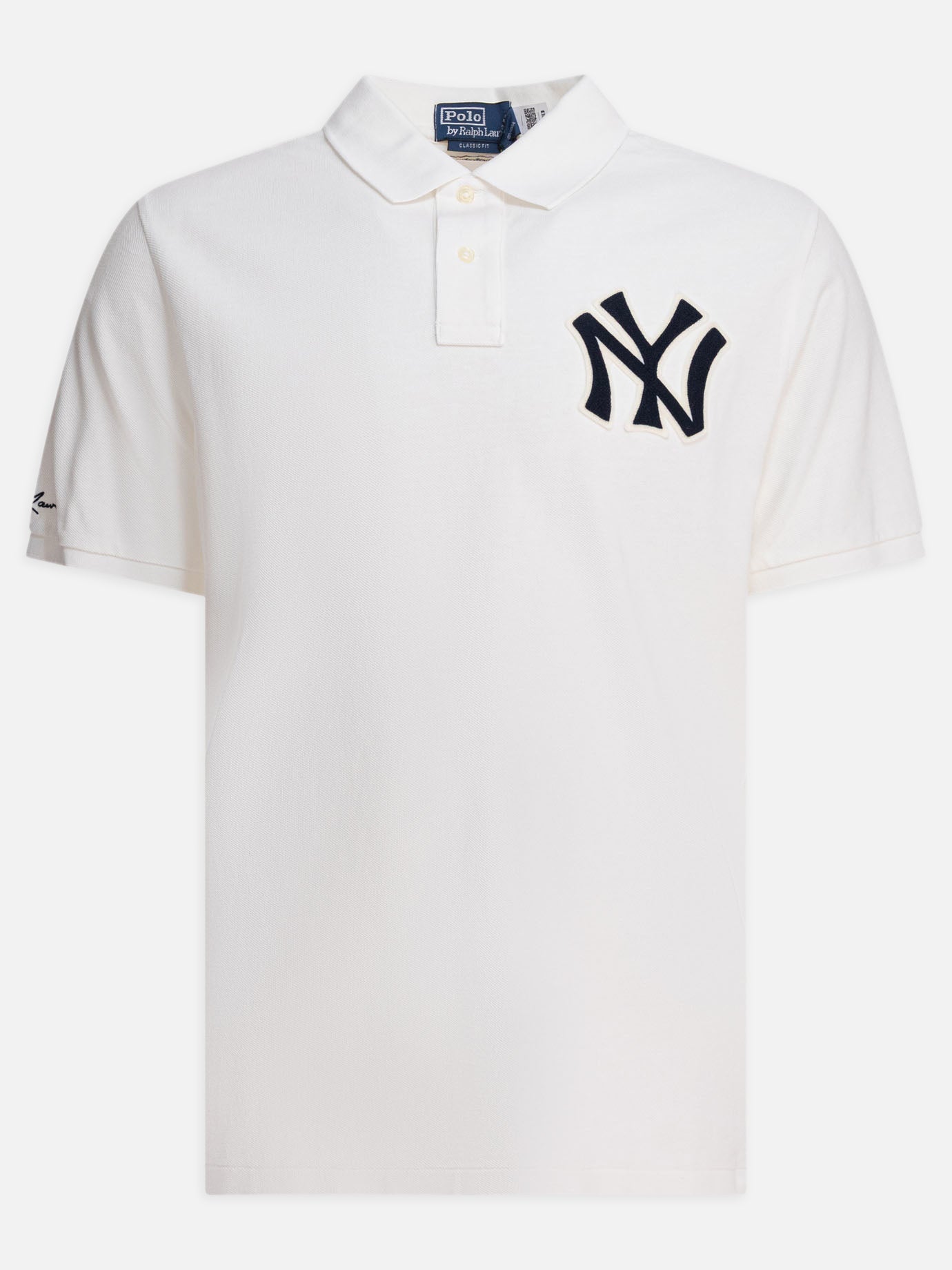 Polo Ralph Lauren &quot;Yankees Polo Ralph Lauren&quot; polo shirt 14738320_S White thumbnail_1