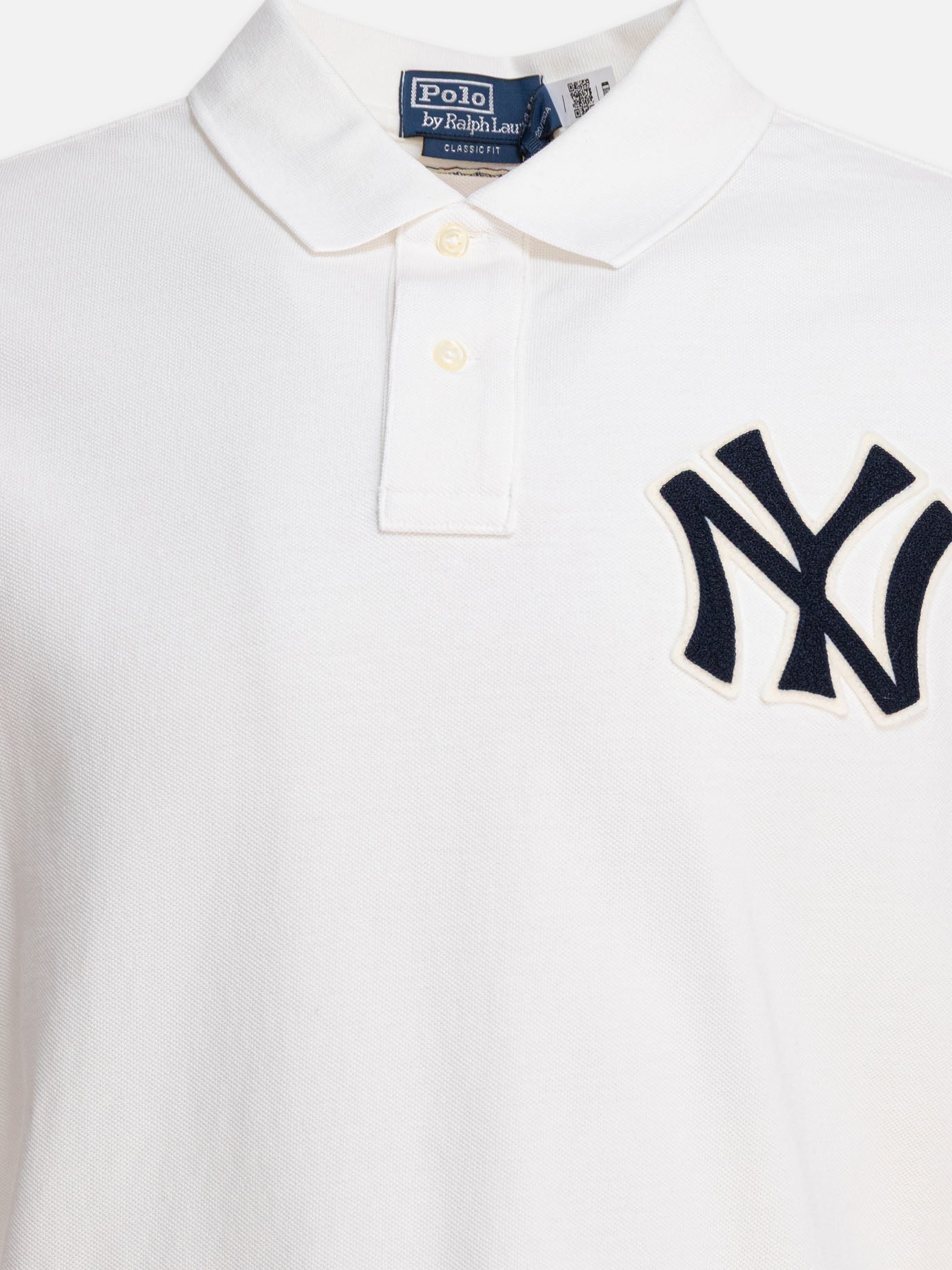 Polo Ralph Lauren &quot;Yankees Polo Ralph Lauren&quot; polo shirt 14738320_S White thumbnail_3