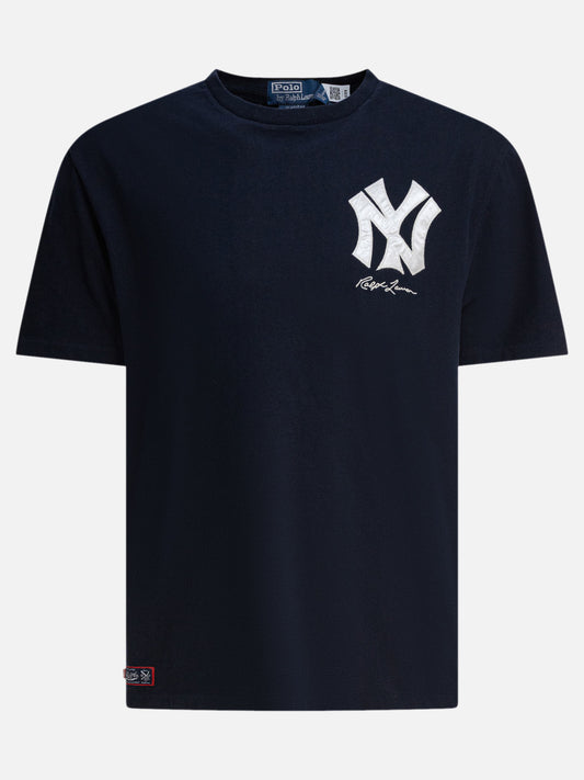 Polo Ralph Lauren "Yenkees Polo Ralph Lauren" T-shirt 19146042_XS Blue 1