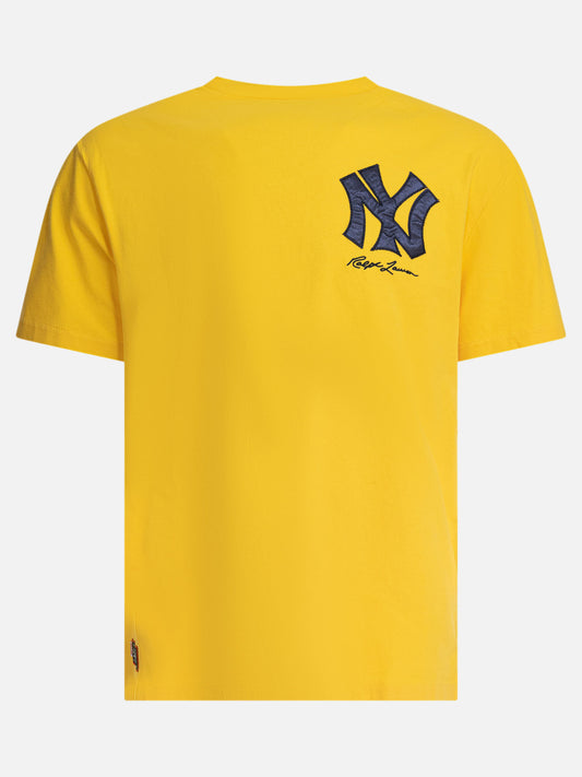 Polo Ralph Lauren "Yenkees Polo Ralph Lauren" T-shirt 10267328_XS Yellow 1