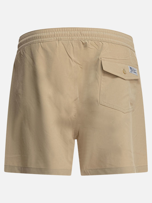 Short da mare Logo  Beige - Polo Ralph Lauren Uomo | PLP | VIETTI Online Store | 2
