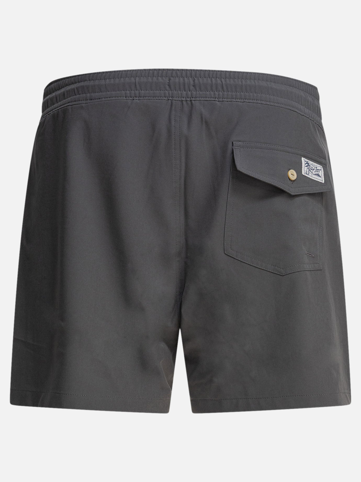 Polo Ralph Lauren "Traveler" swim shorts Grey