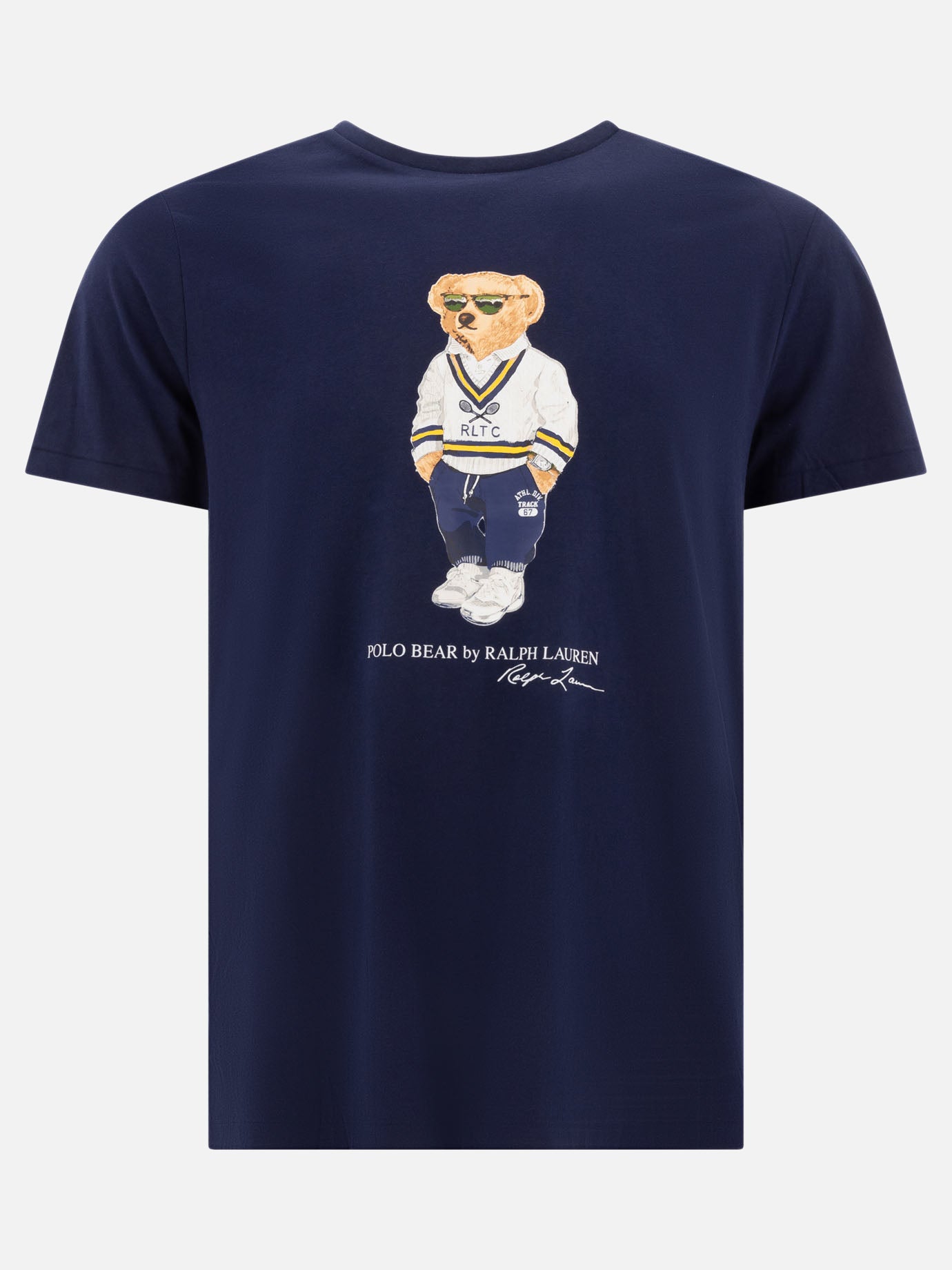 T-shirt girocollo Logo  Blu - Polo Ralph Lauren Uomo | PDP | VIETTI Online Store | thumbnail