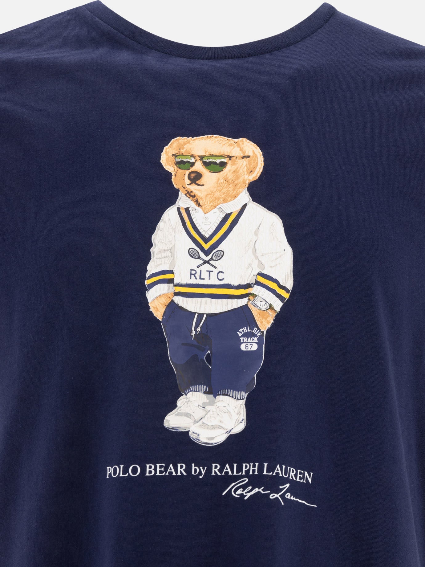 T-shirt girocollo Logo  Blu - Polo Ralph Lauren Uomo | PDP | VIETTI Online Store | thumbnail_3