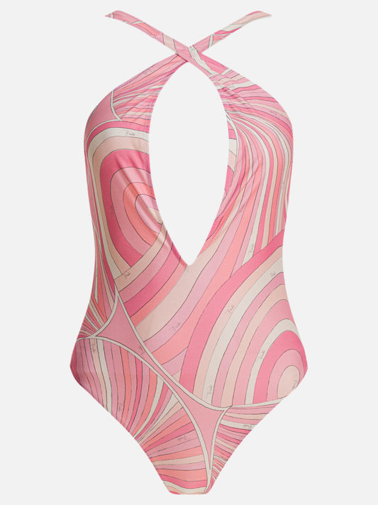 Costumi interi Print  Rosa - Pucci Donna | PLP | VIETTI Online Store 
