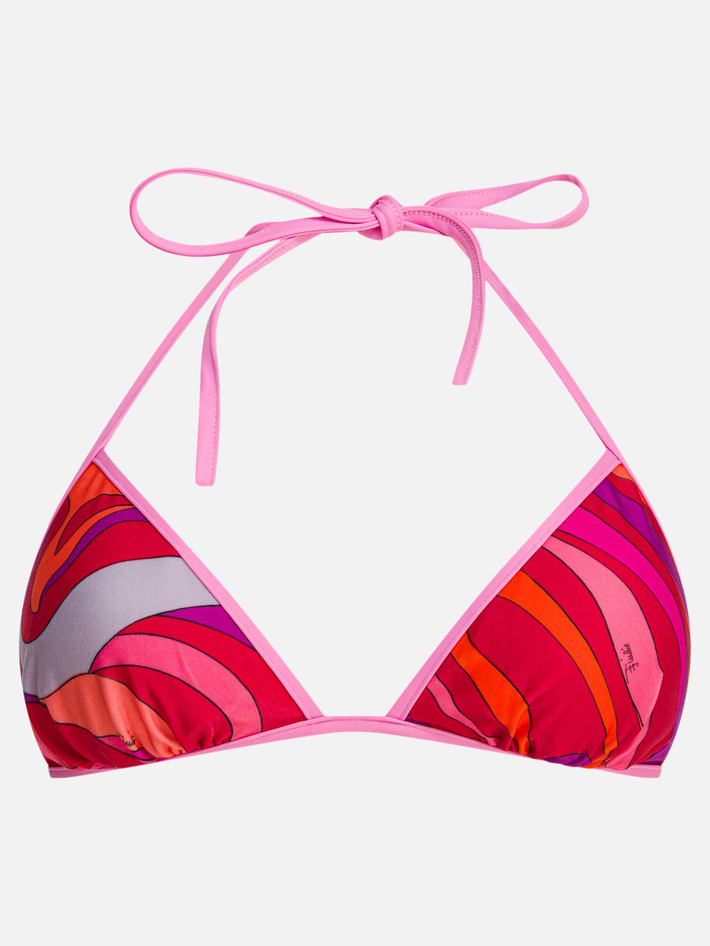 Bikinis Print  Pink - Pucci Women | PDP | VIETTI Online Store | thumbnail
