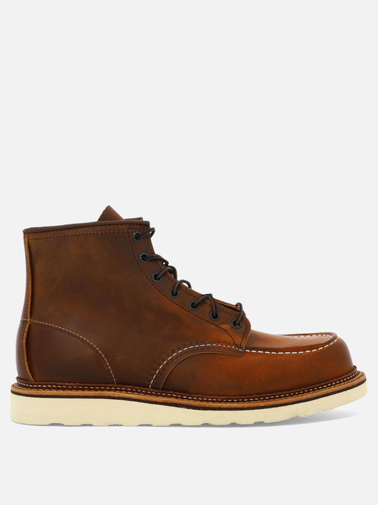 Red Wing Shoes Stivaletti "Classic Moc" 15648606_7½ Brown 1