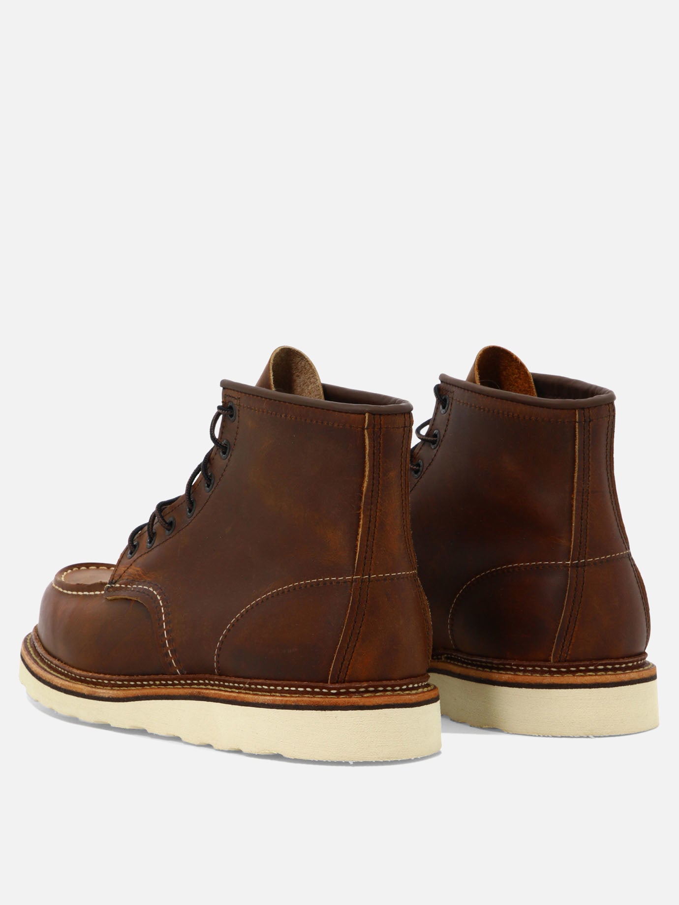 Red Wing Shoes &quot;Classic Moc&quot; ankle boots 15648606_7½ Brown thumbnail_4