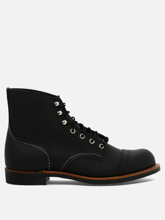 Red Wing Shoes Stivaletti "Iron Ranger" 18726576_7½ Black 1