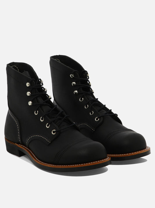 Red Wing Shoes Stivaletti "Iron Ranger" 18726576_7½ Black 2