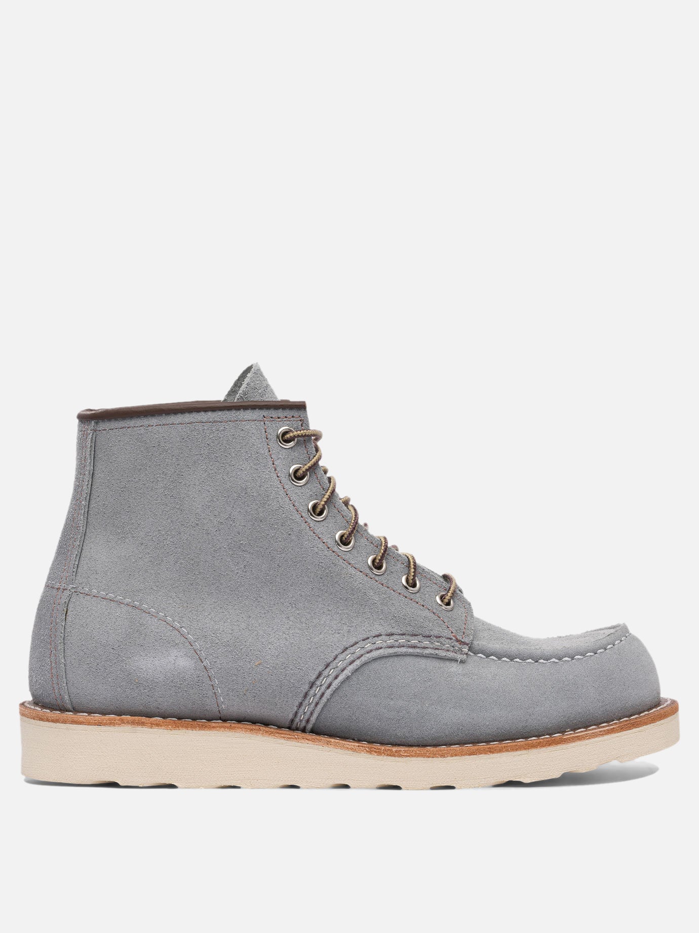 Red Wing Shoes &quot;Classic Moc&quot; ankle boots 16386512_9 Grey thumbnail_1