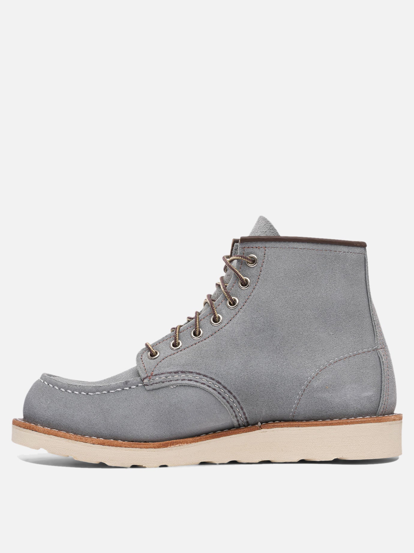 Red Wing Shoes &quot;Classic Moc&quot; ankle boots 16386512_9 Grey thumbnail_3