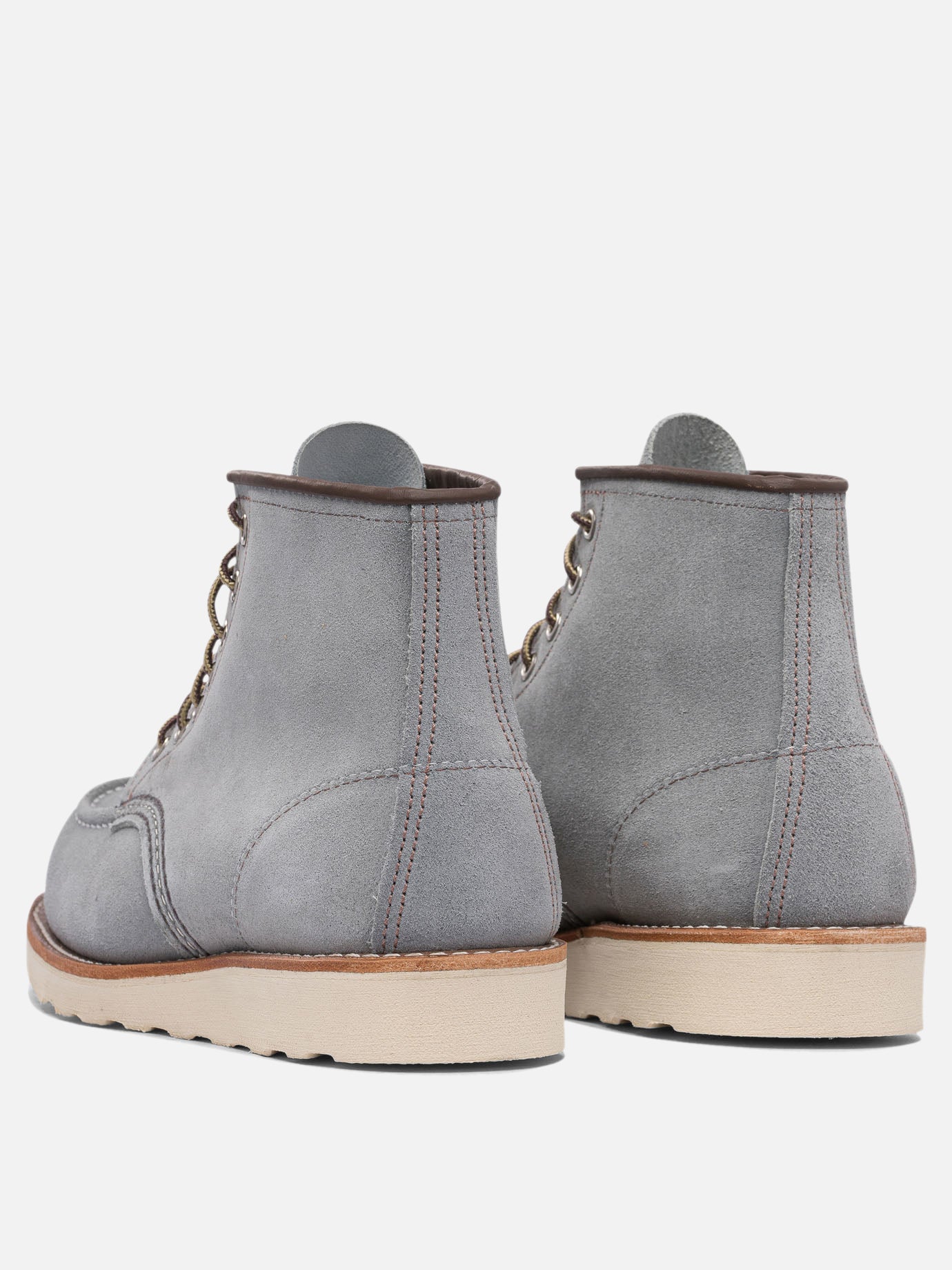 Red Wing Shoes &quot;Classic Moc&quot; ankle boots 16386512_9 Grey thumbnail_4