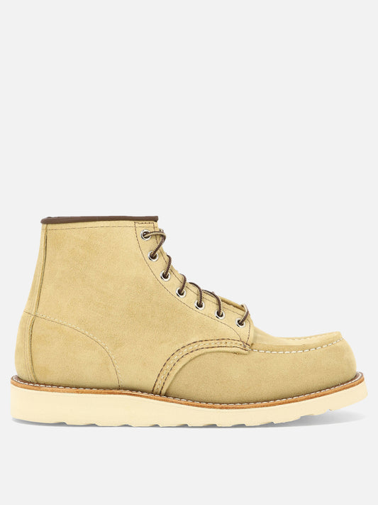Red Wing Shoes Stivaletti "Classic Moc" 17491588_7½ Beige 1
