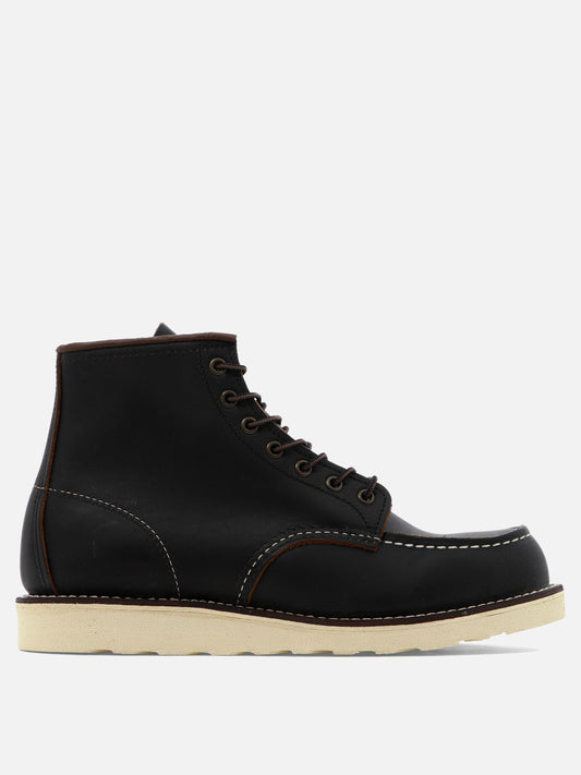 Red Wing Shoes Stivaletti "Classic Moc" 13442687_7½ Black 1