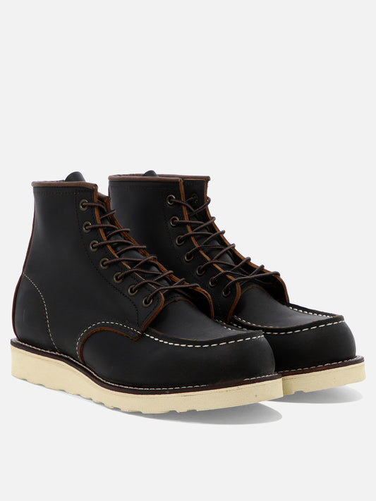 Red Wing Shoes Stivaletti "Classic Moc" 13442687_7½ Black 2