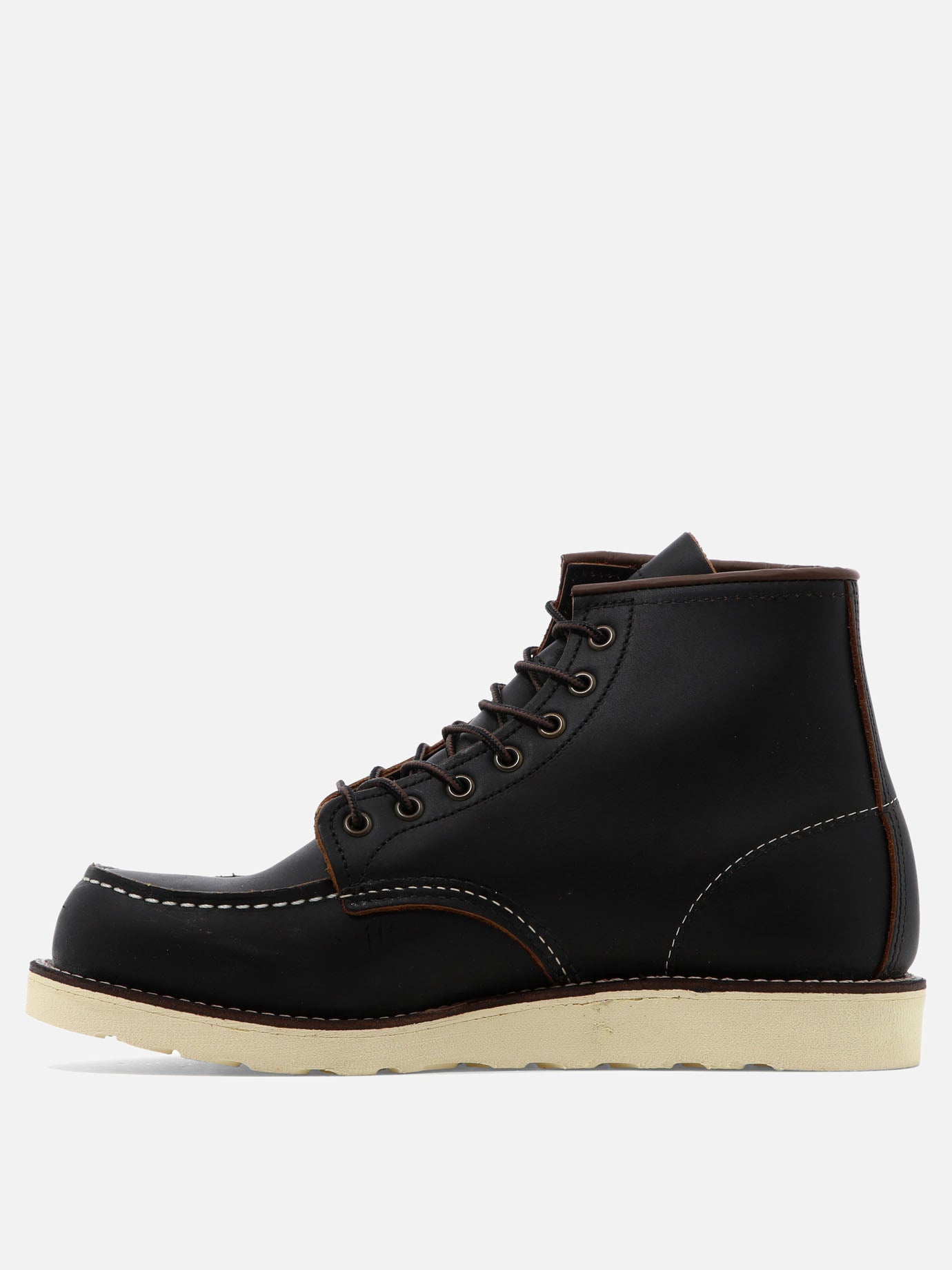 Red Wing Shoes &quot;Classic Moc&quot; ankle boots 13442687_7½ Black thumbnail_3