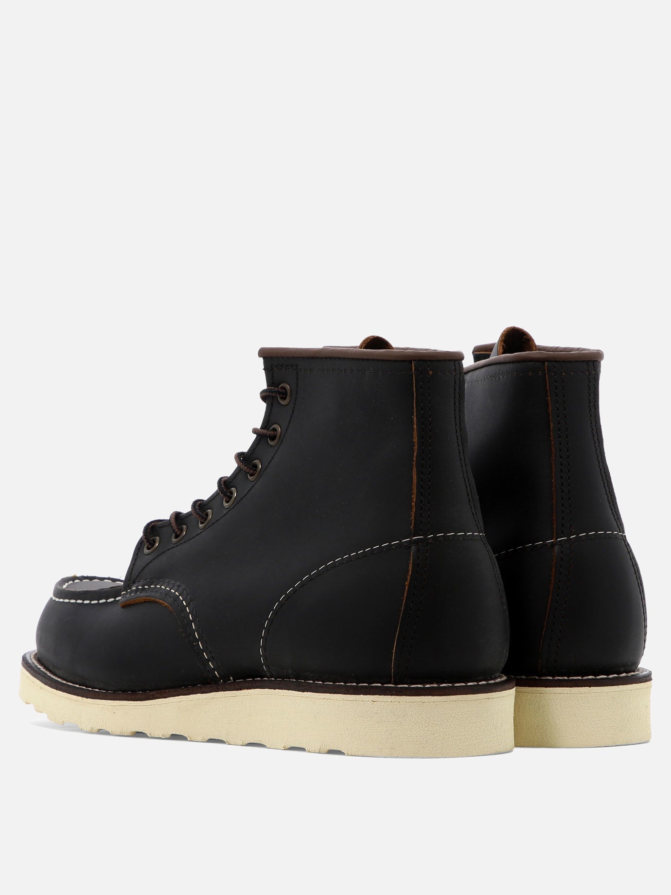 Red Wing Shoes &quot;Classic Moc&quot; ankle boots 13442687_7½ Black thumbnail_4