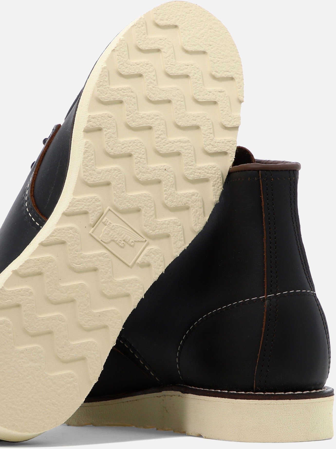 Red Wing Shoes &quot;Classic Moc&quot; ankle boots 13442687_7½ Black thumbnail_5