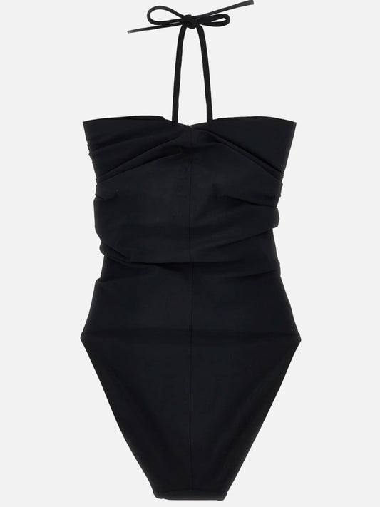 Costumi interi Solid colour  Nero - Rick Owens Donna | PLP | VIETTI Online Store | 2
