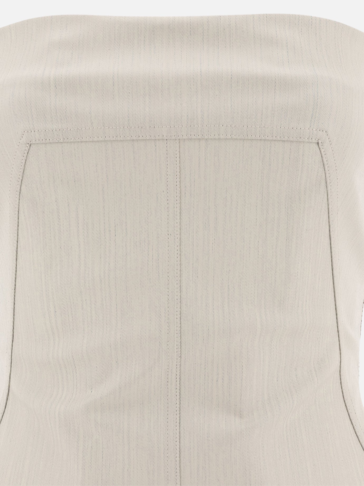 Rick Owens &quot;Dinge&quot; bustier top 18395534_40 Grey thumbnail_3
