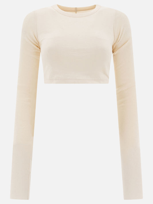 Rick Owens Top "LS Hollywood" 13819190_40 Beige 1