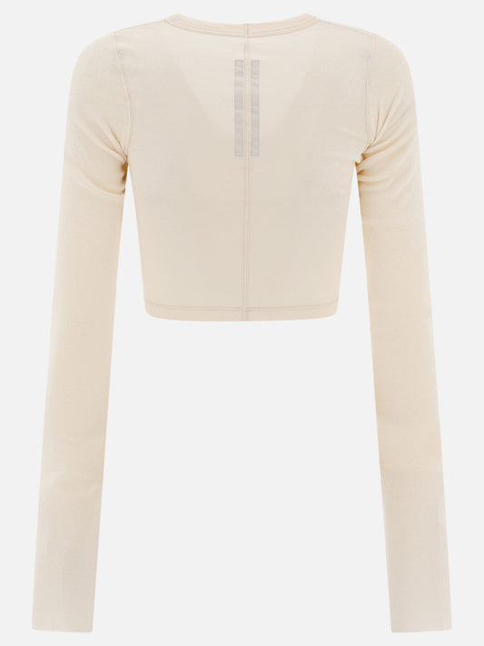 Rick Owens Top "LS Hollywood" 13819190_40 Beige 2