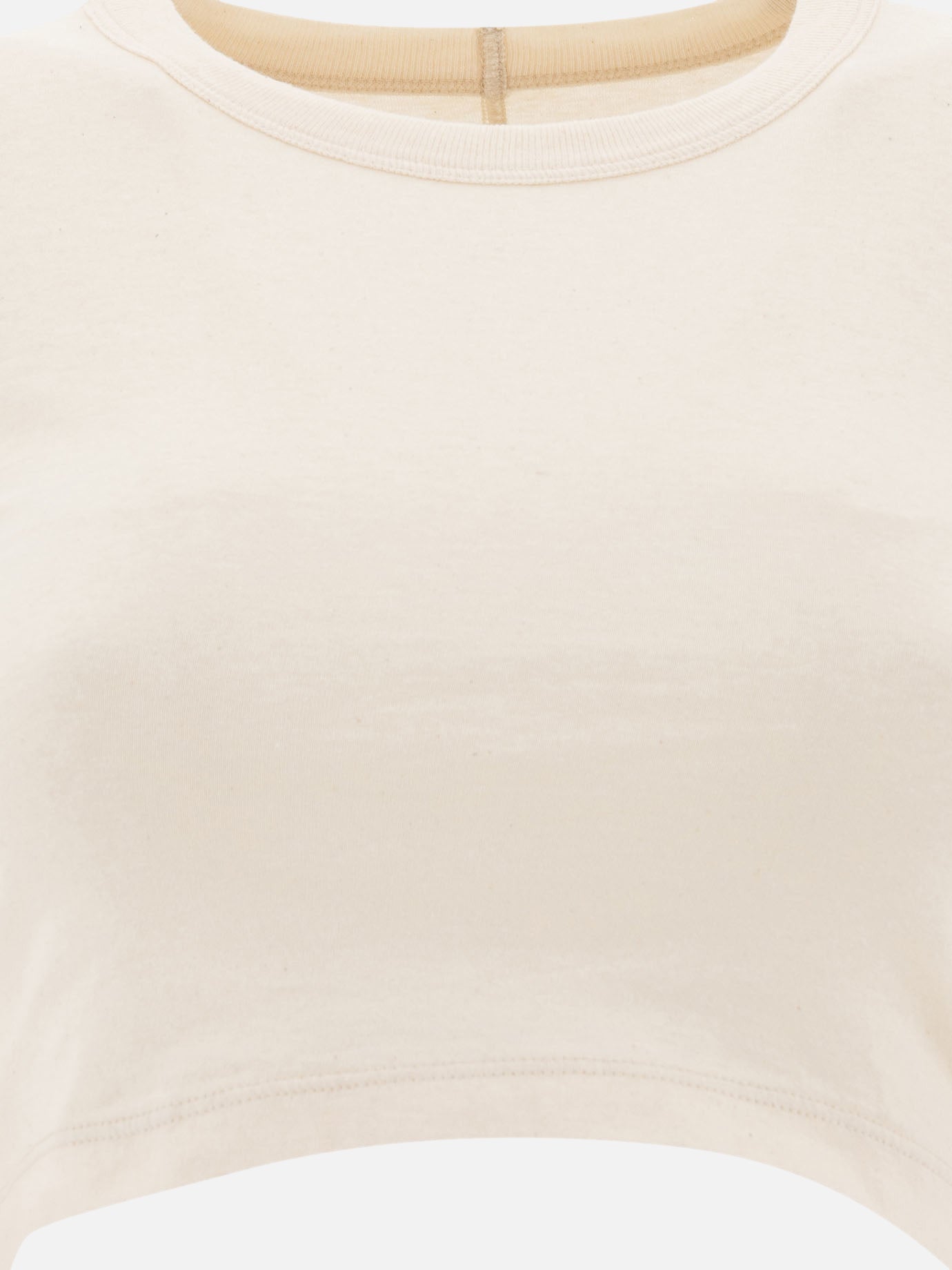 Rick Owens "LS Hollywood" top Beige
