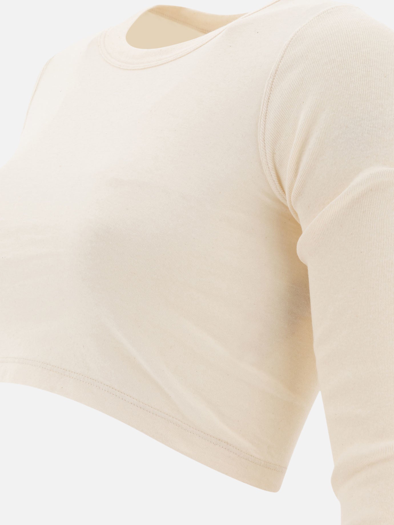 Rick Owens &quot;LS Hollywood&quot; top 13819190_40 Beige thumbnail_4