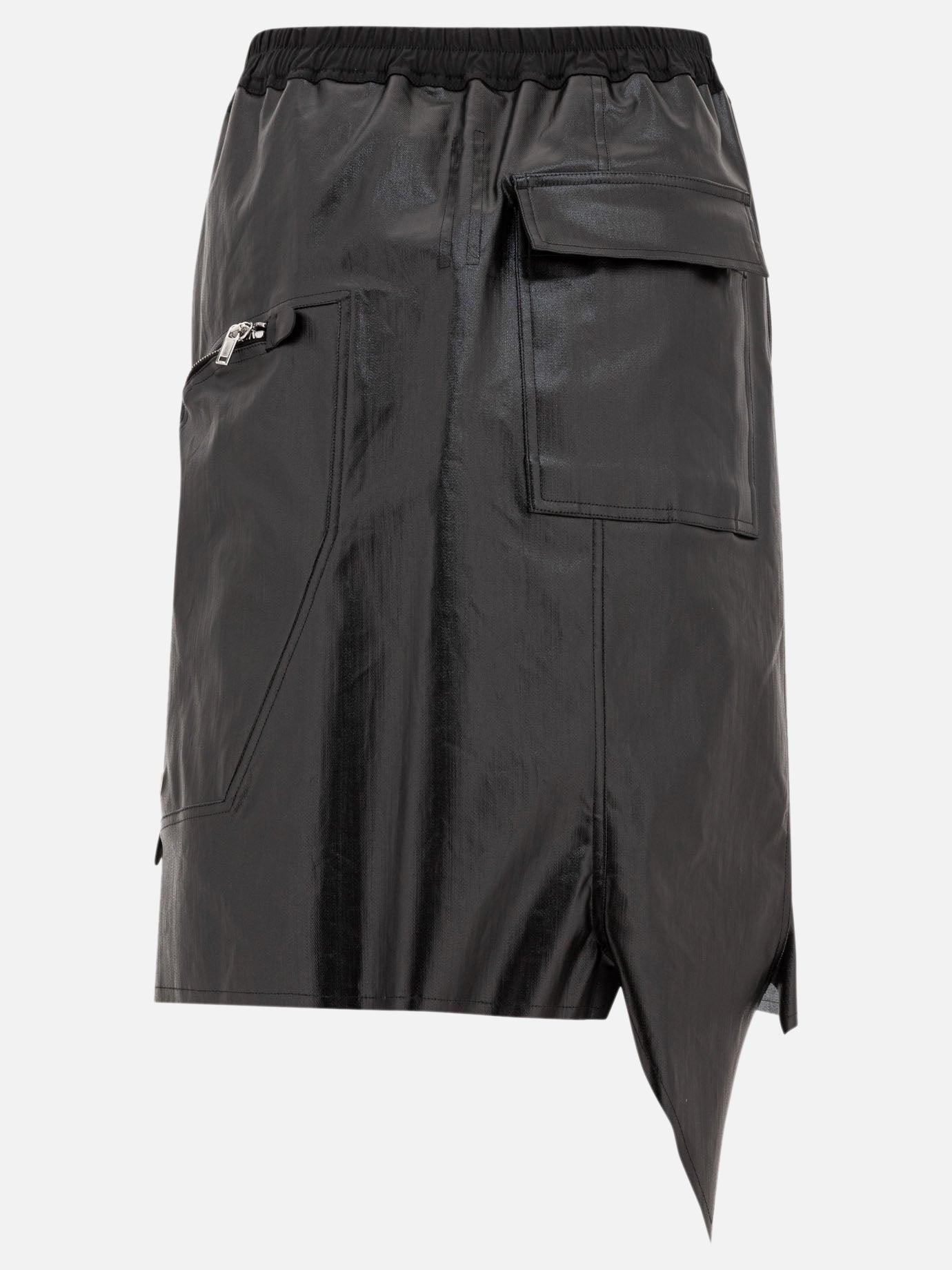 Rick Owens "Hollywood Dracca" Skirt Black