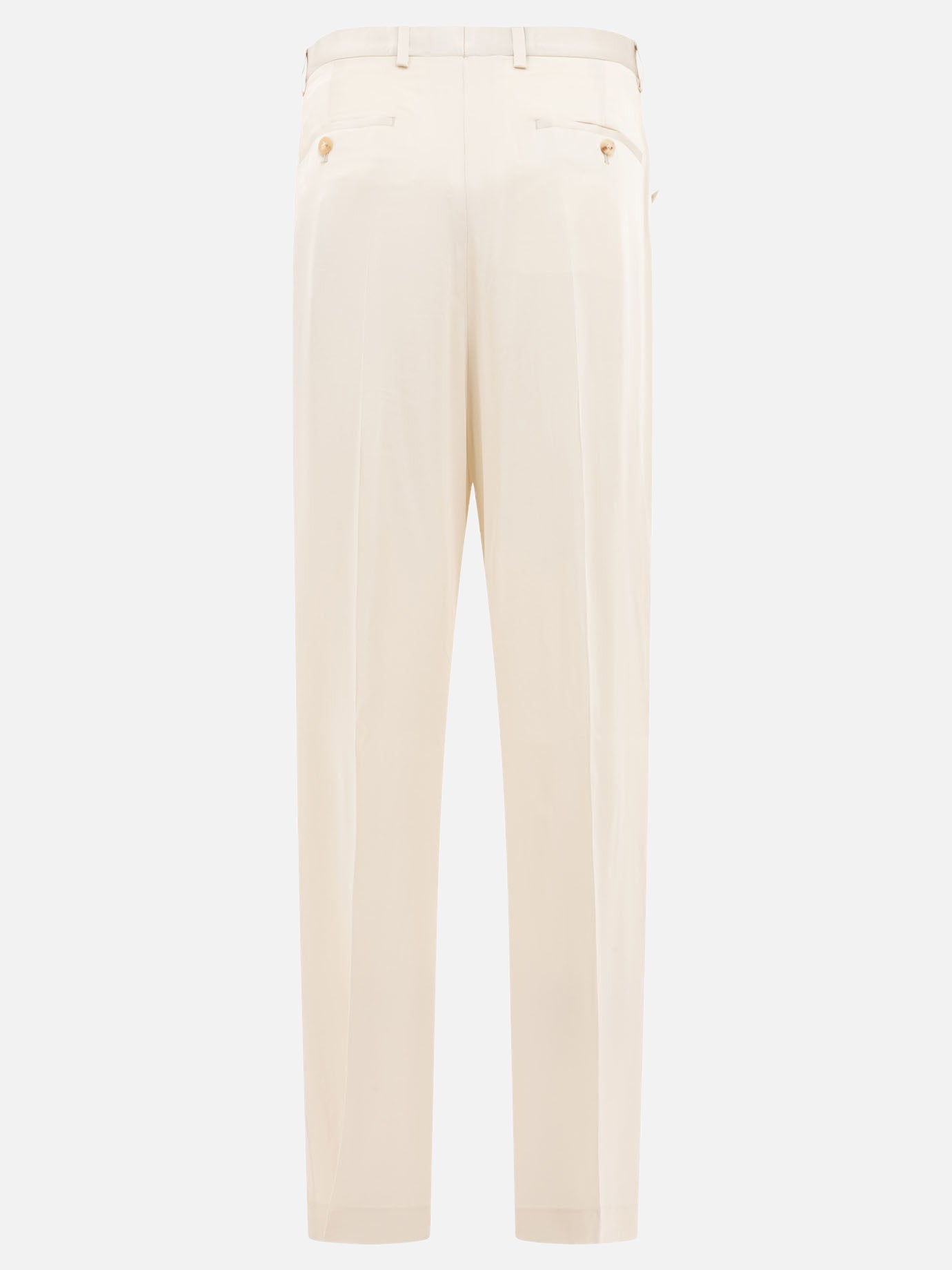 Rick Owens &quot;Hollywood Mastodon&quot; trousers 17581602_40 White thumbnail_2