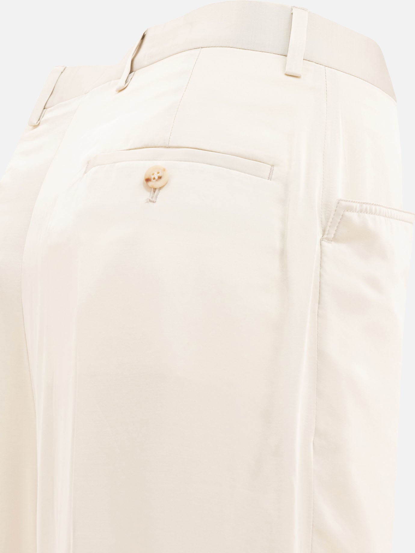 Rick Owens &quot;Hollywood Mastodon&quot; trousers 17581602_40 White thumbnail_4