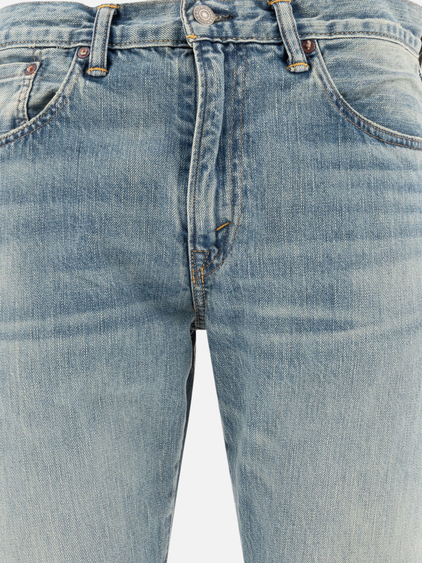 RRL by Ralph Lauren Jeans a gamba dritta 14713295_31/32 Light blue thumbnail_3