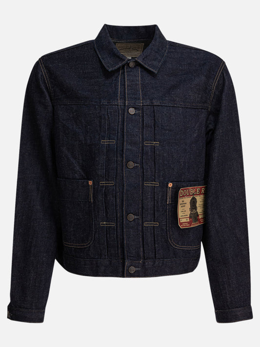 Denim jackets Denim  Blue - RRL by Ralph Lauren Men | PLP | VIETTI Online Store 

