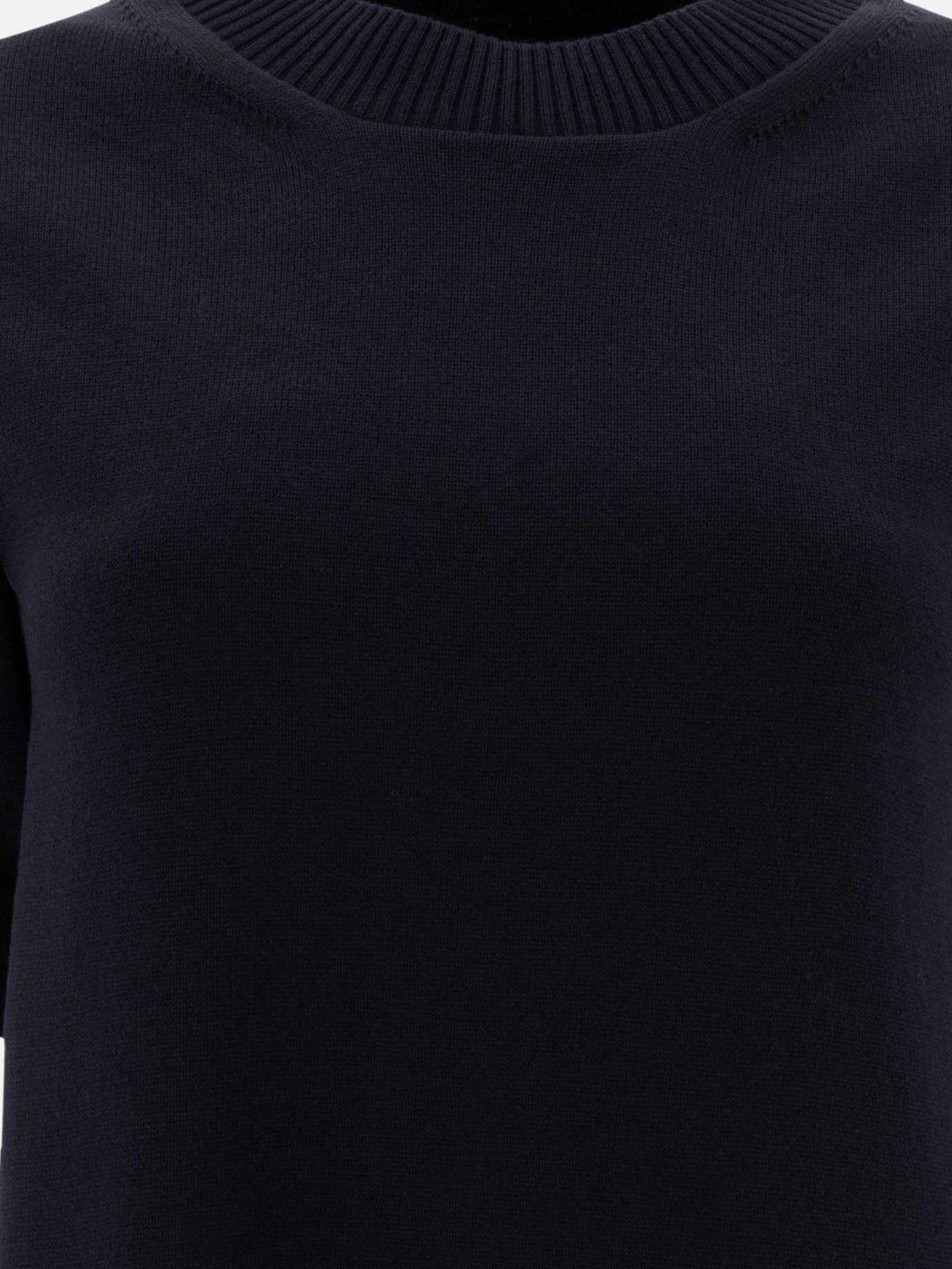 Sacai Abito in cotone e maglia 19507299_1 Blue thumbnail_3