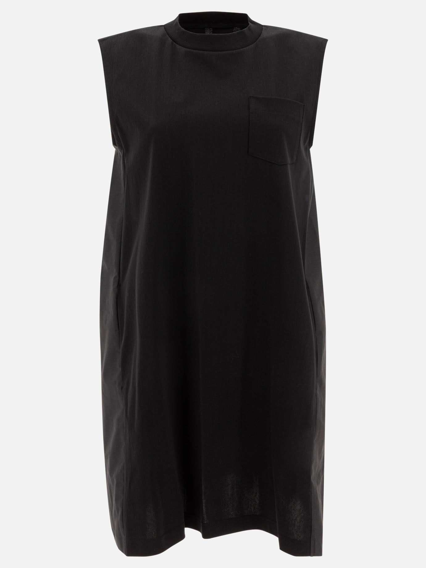Sacai Cotton dress 14400431_1 Black thumbnail_1