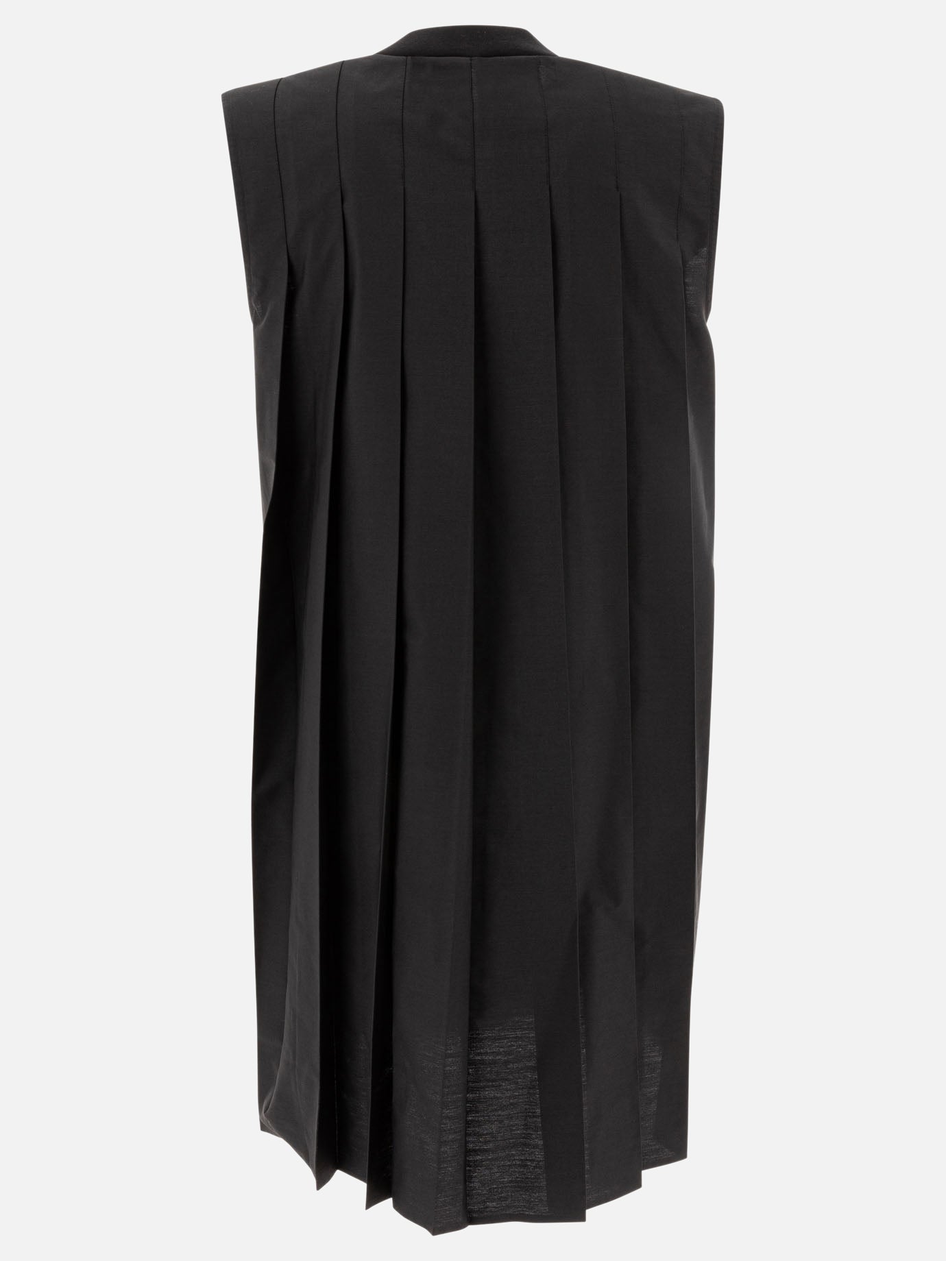Sacai Cotton dress 14400431_1 Black thumbnail_2